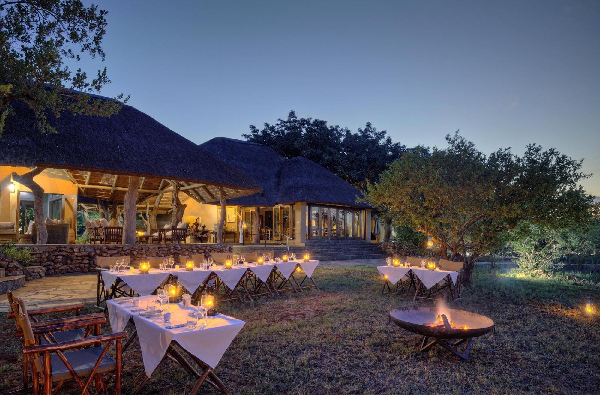 Rhulani Safari Lodge Madikwe Wildreservaat Buitenkant foto