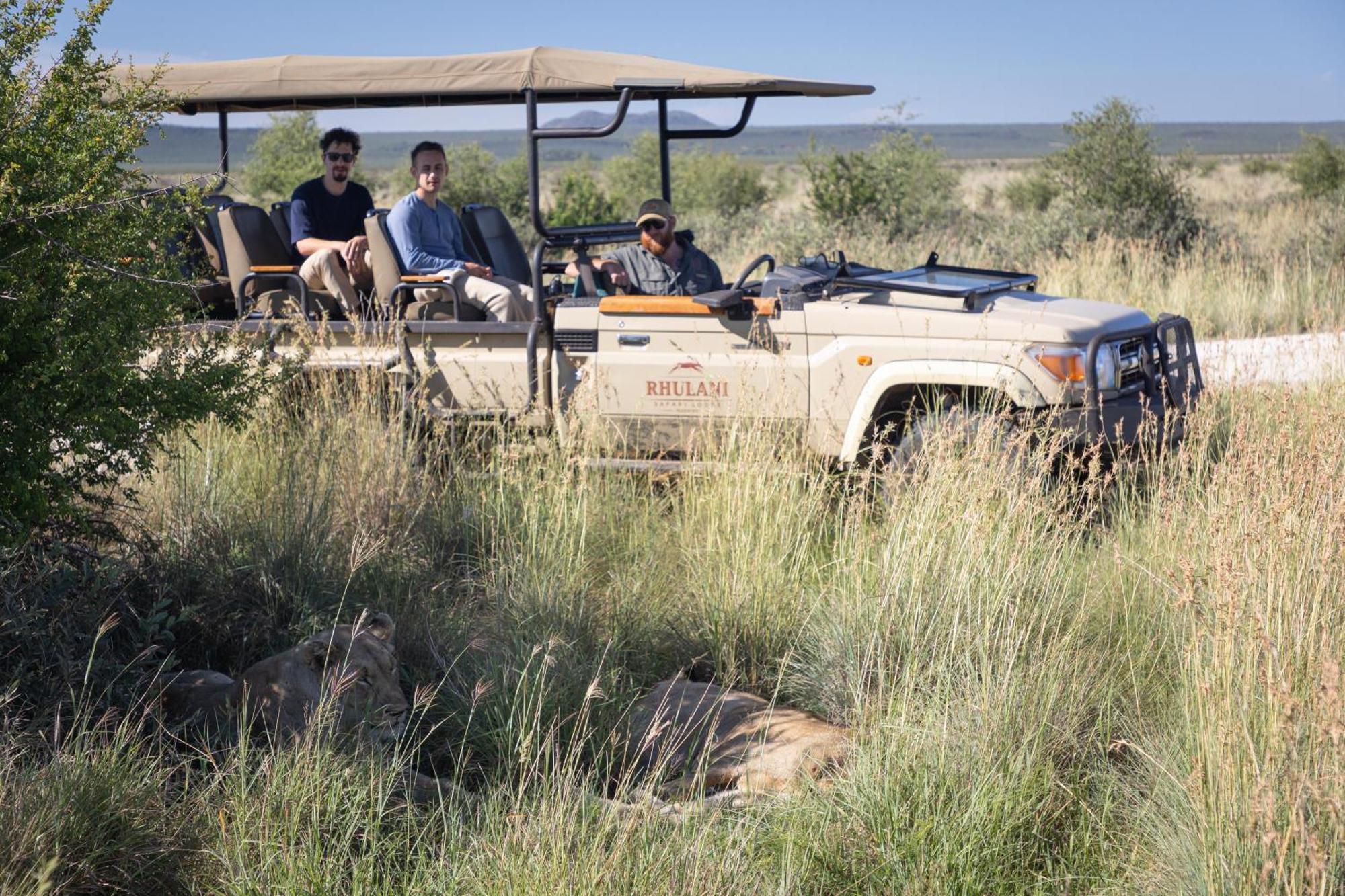 Rhulani Safari Lodge Madikwe Wildreservaat Buitenkant foto