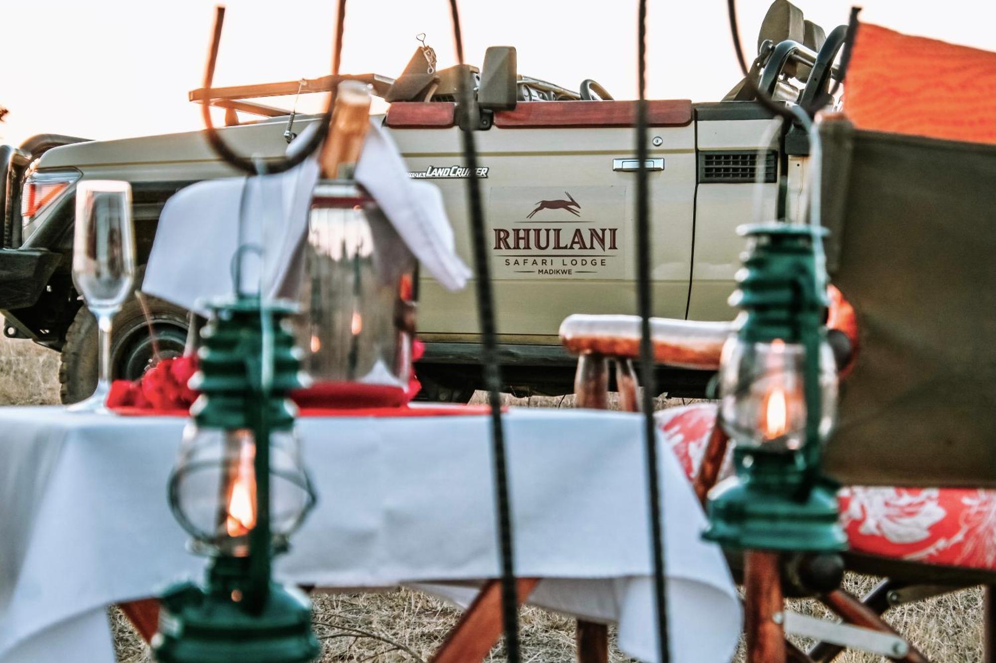 Rhulani Safari Lodge Madikwe Wildreservaat Buitenkant foto