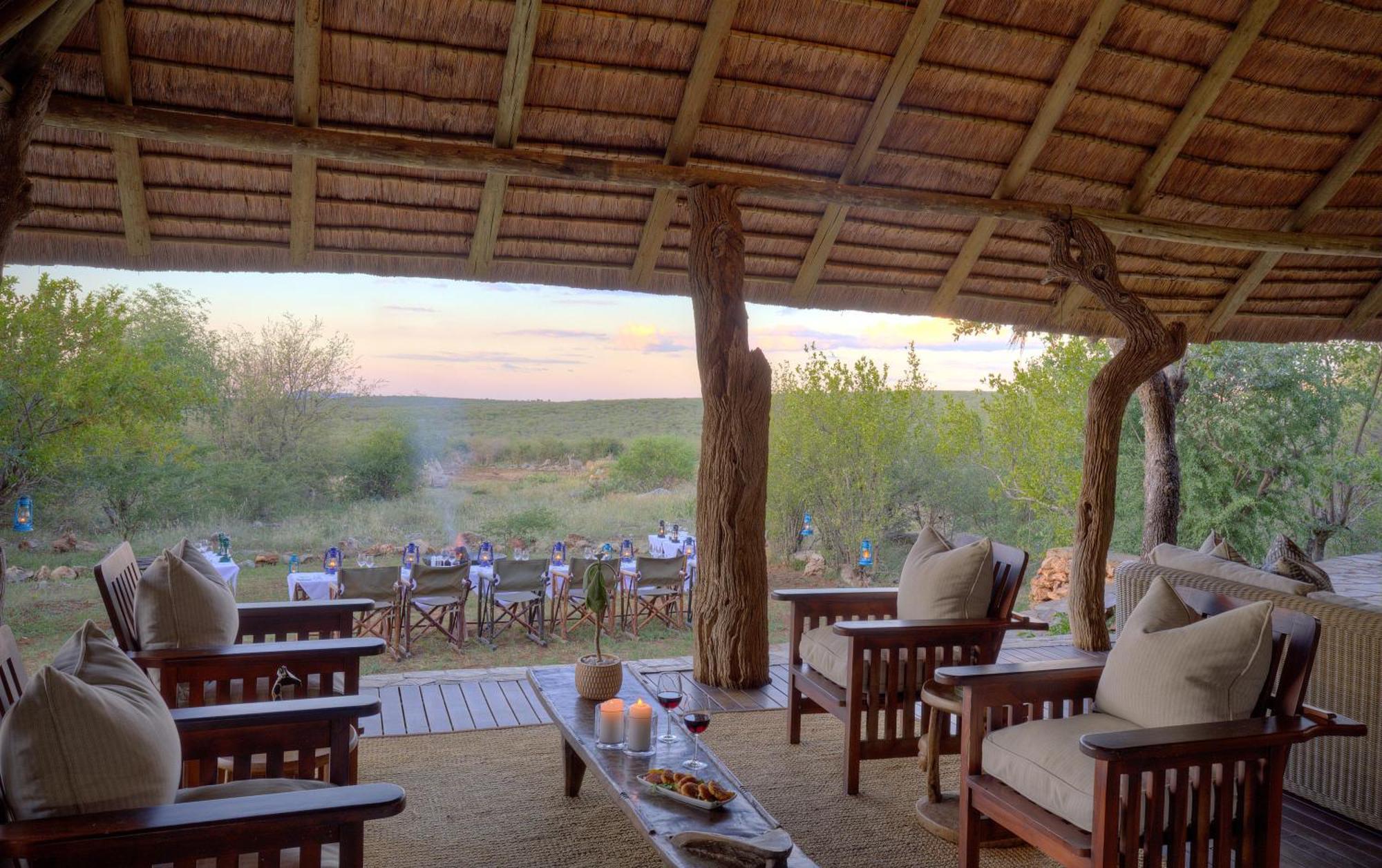 Rhulani Safari Lodge Madikwe Wildreservaat Buitenkant foto