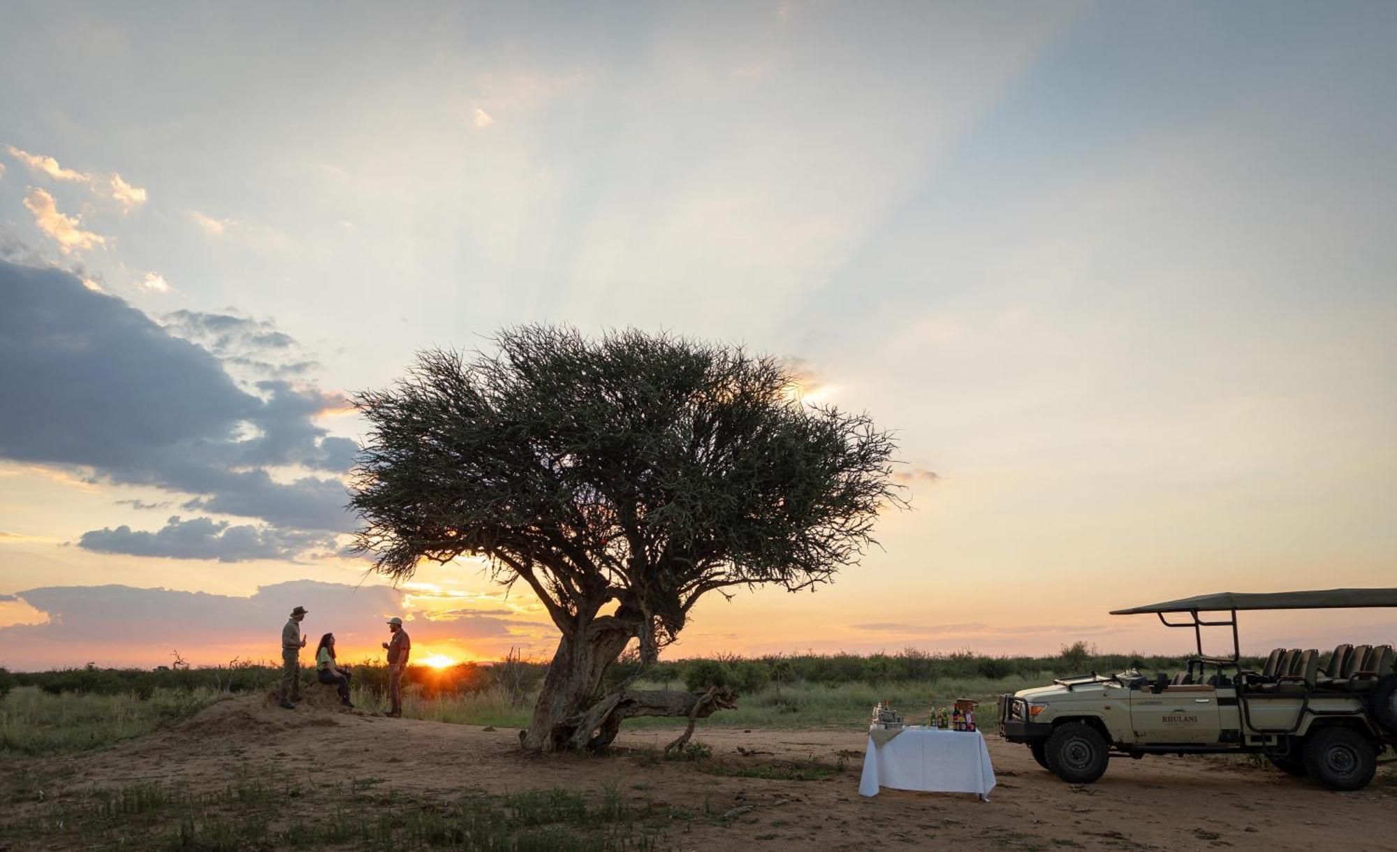 Rhulani Safari Lodge Madikwe Wildreservaat Buitenkant foto