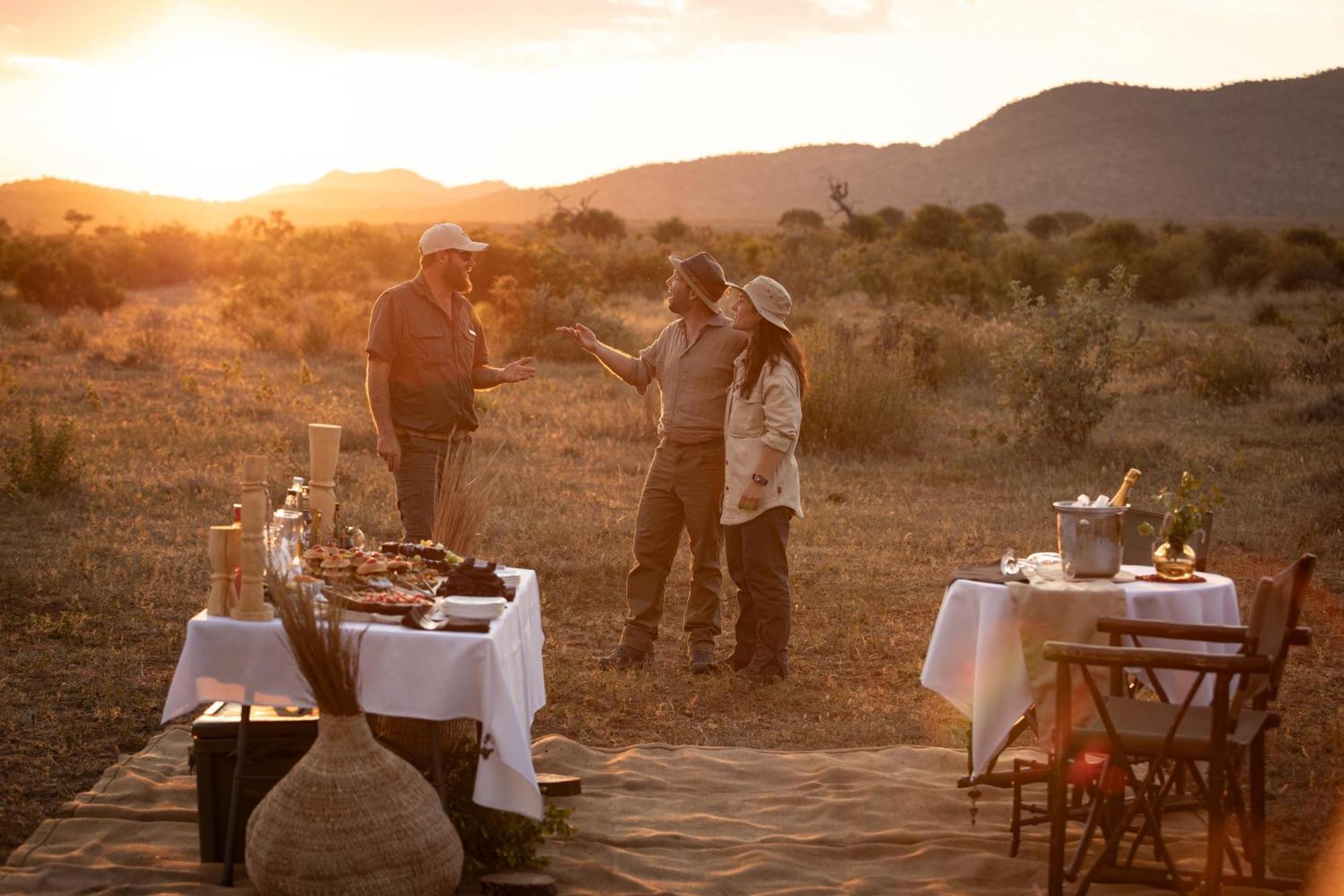 Rhulani Safari Lodge Madikwe Wildreservaat Buitenkant foto