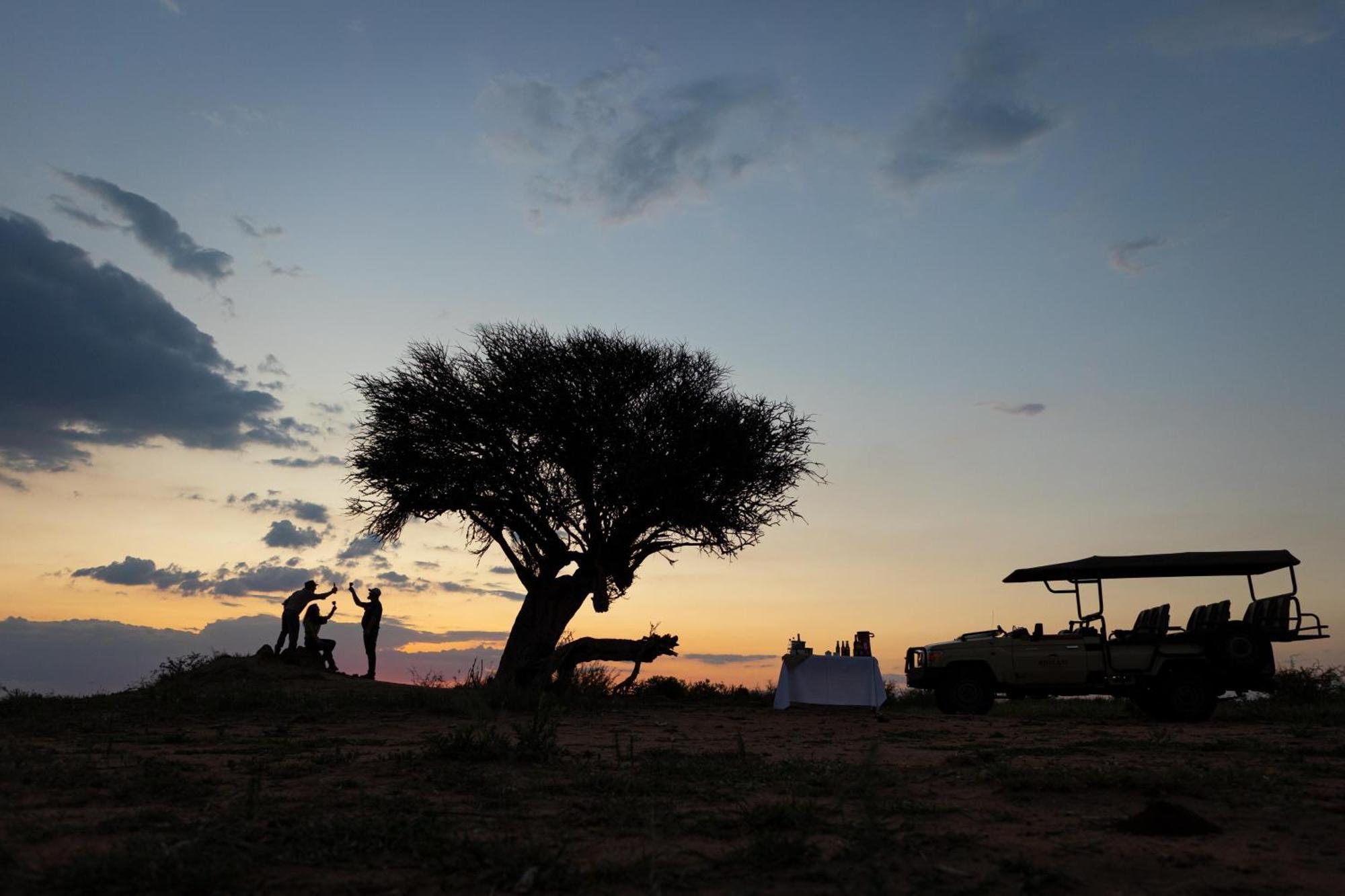 Rhulani Safari Lodge Madikwe Wildreservaat Buitenkant foto