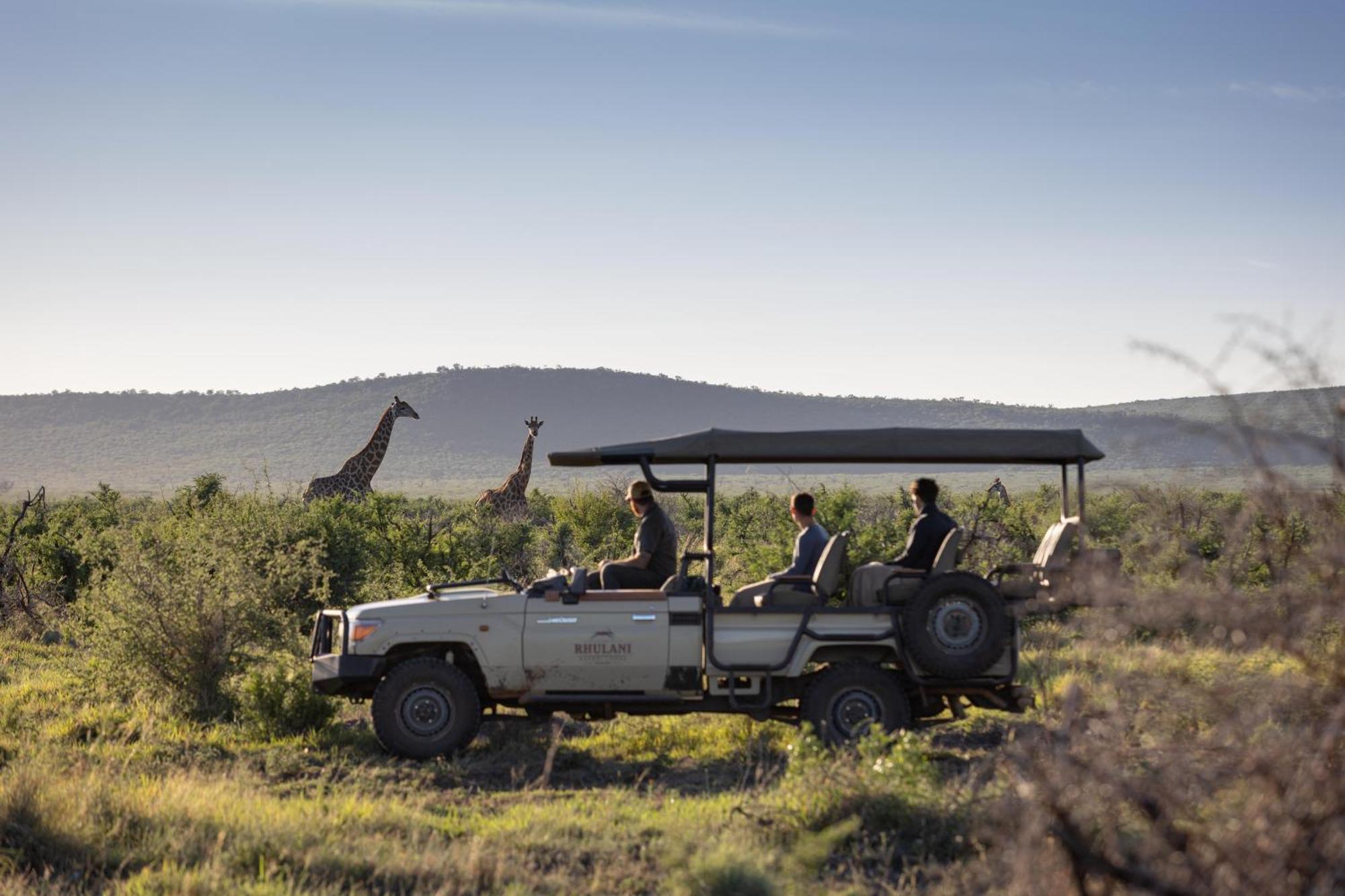 Rhulani Safari Lodge Madikwe Wildreservaat Buitenkant foto