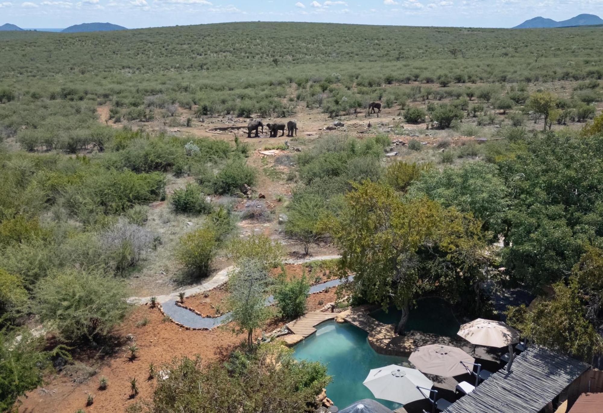 Rhulani Safari Lodge Madikwe Wildreservaat Buitenkant foto