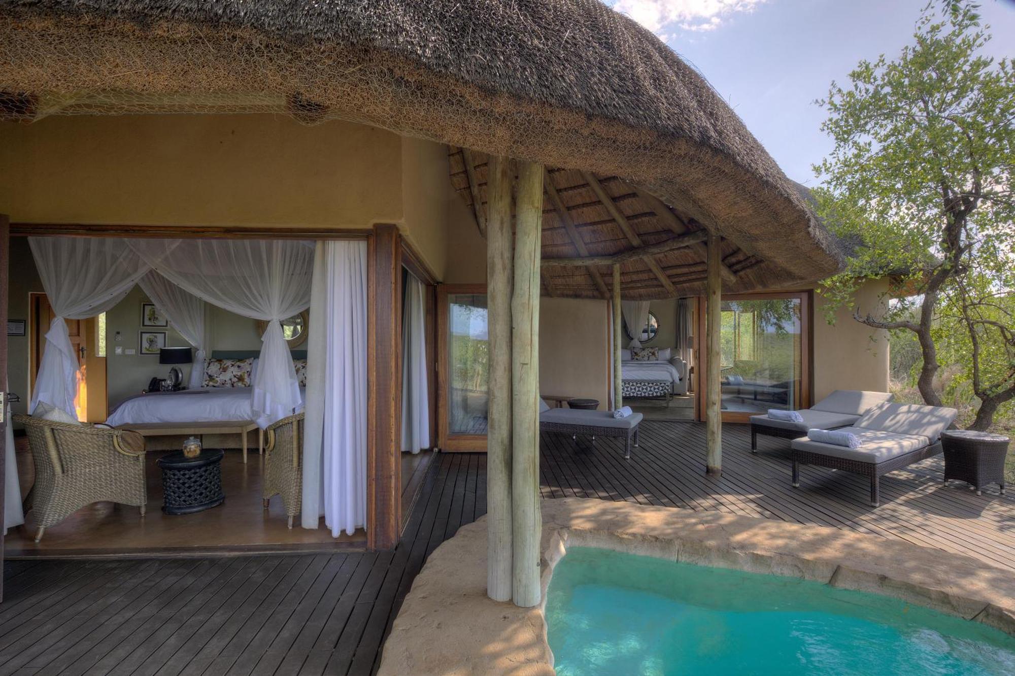 Rhulani Safari Lodge Madikwe Wildreservaat Buitenkant foto
