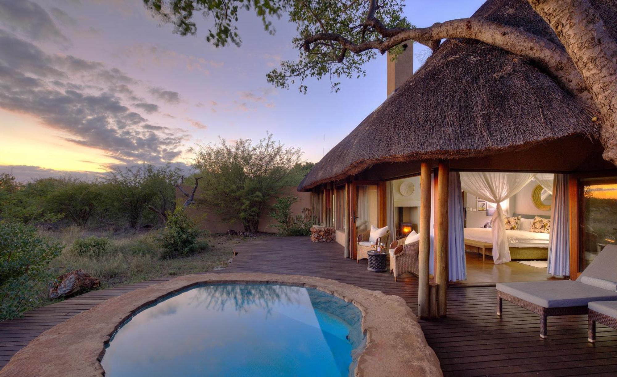 Rhulani Safari Lodge Madikwe Wildreservaat Buitenkant foto