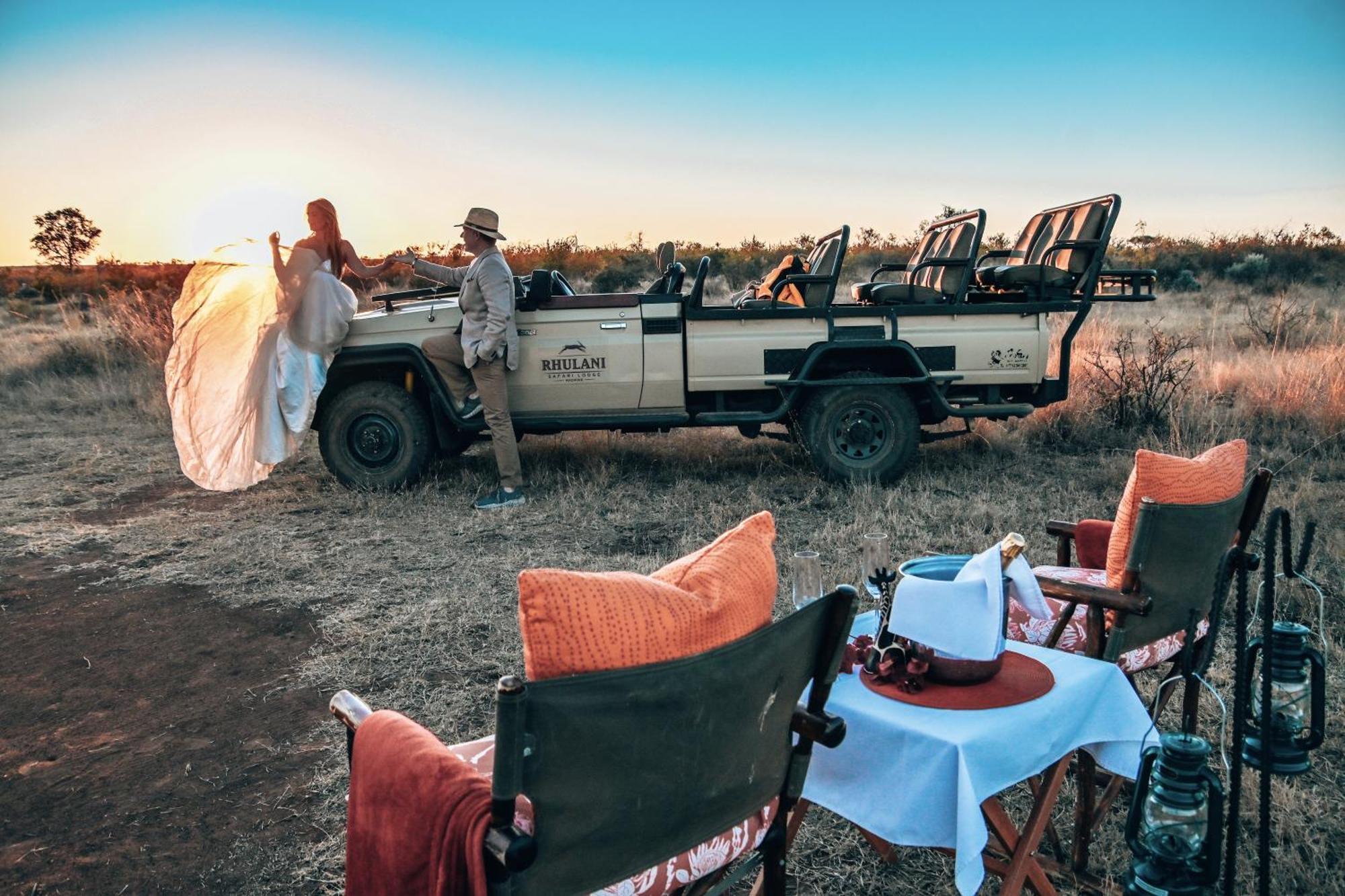 Rhulani Safari Lodge Madikwe Wildreservaat Buitenkant foto
