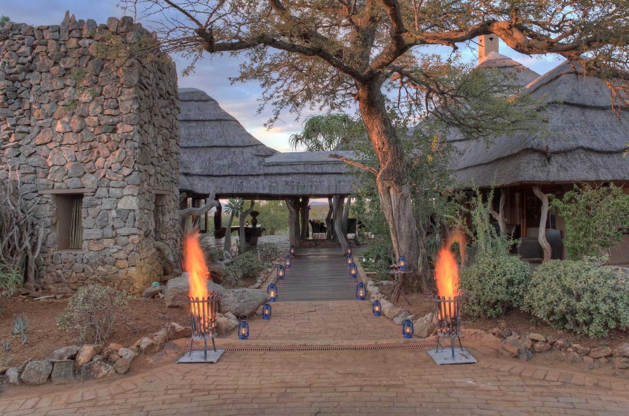 Rhulani Safari Lodge Madikwe Wildreservaat Buitenkant foto