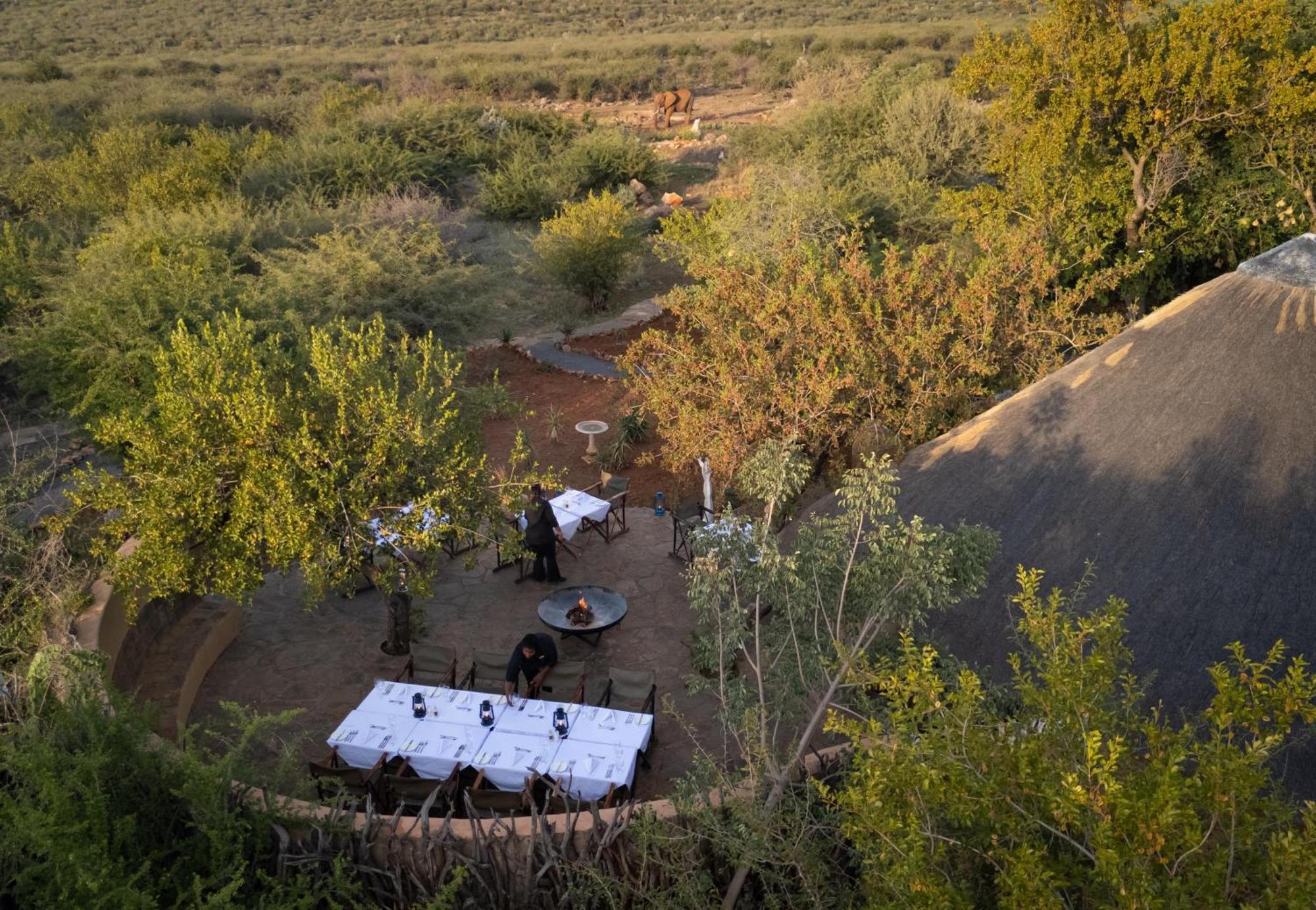 Rhulani Safari Lodge Madikwe Wildreservaat Buitenkant foto