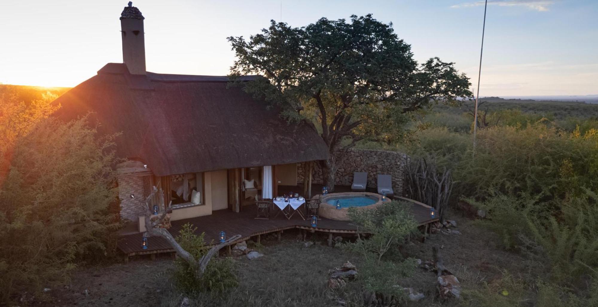 Rhulani Safari Lodge Madikwe Wildreservaat Buitenkant foto