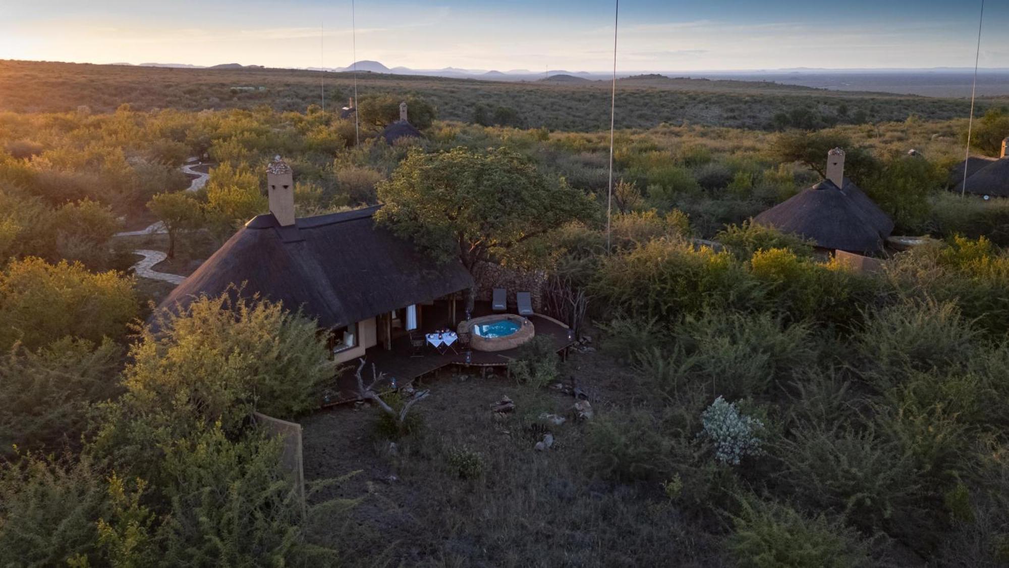 Rhulani Safari Lodge Madikwe Wildreservaat Buitenkant foto