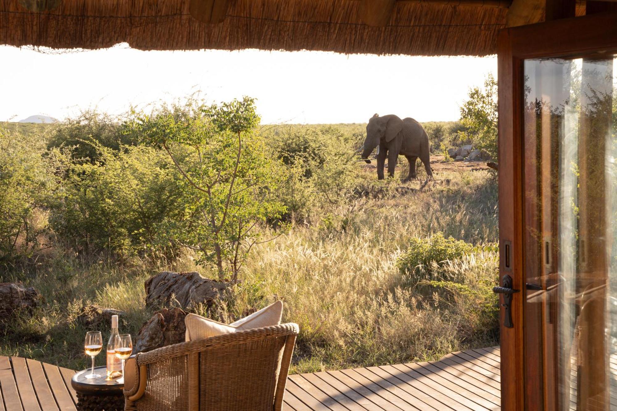 Rhulani Safari Lodge Madikwe Wildreservaat Buitenkant foto