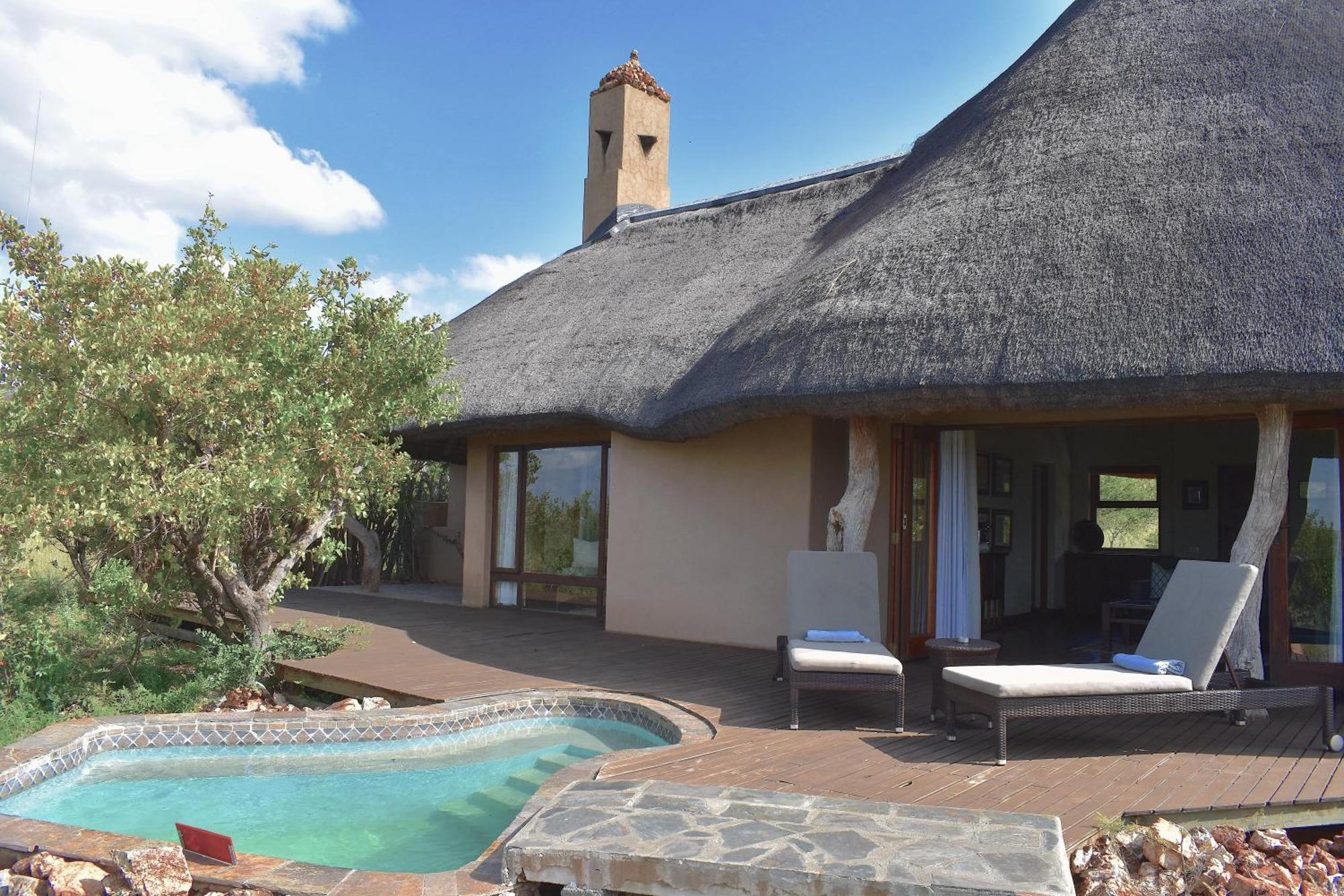 Rhulani Safari Lodge Madikwe Wildreservaat Buitenkant foto